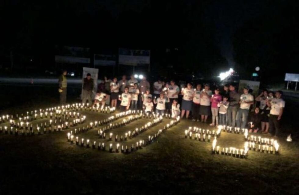 Así se vivió "La hora del planeta" en Mendoza