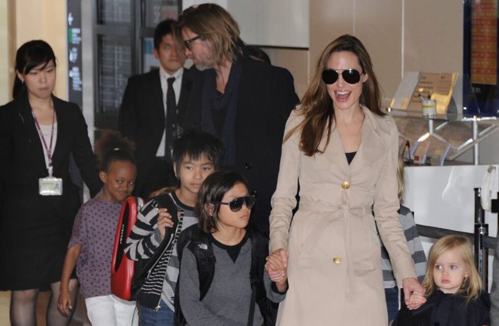 Angelina Jolie y Brad Pitt alcanzaron un acuerdo sobre la custodia de sus hijos