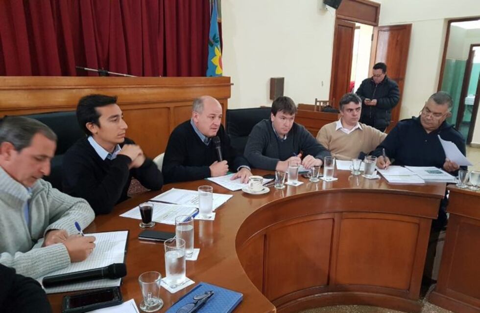 Pacto Fiscal: los gremios y el Departamento Ejecutivo firmaron el Acta Acuerdo