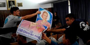 Santa Evita (Web)