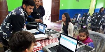 En lo que va del año el ministerio de Gobierno tramitó casi 1500 DNI en los operativos gratuitos\u002E (Web)\u002E