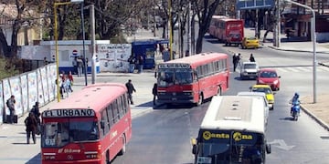 Transporte urbano de pasajeros en Jujuy