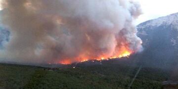 Incendio Forestal