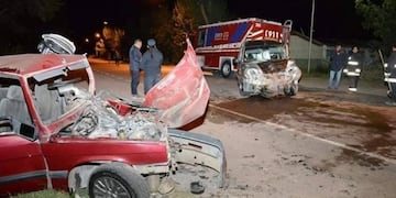 Accidente en La Consulta