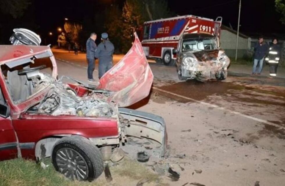 Un bebé y tres adultos murieron en diferentes accidentes viales en Mendoza
