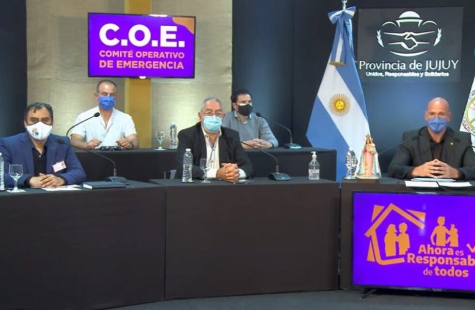 Coronavirus en Jujuy: este domingo murieron siete pacientes