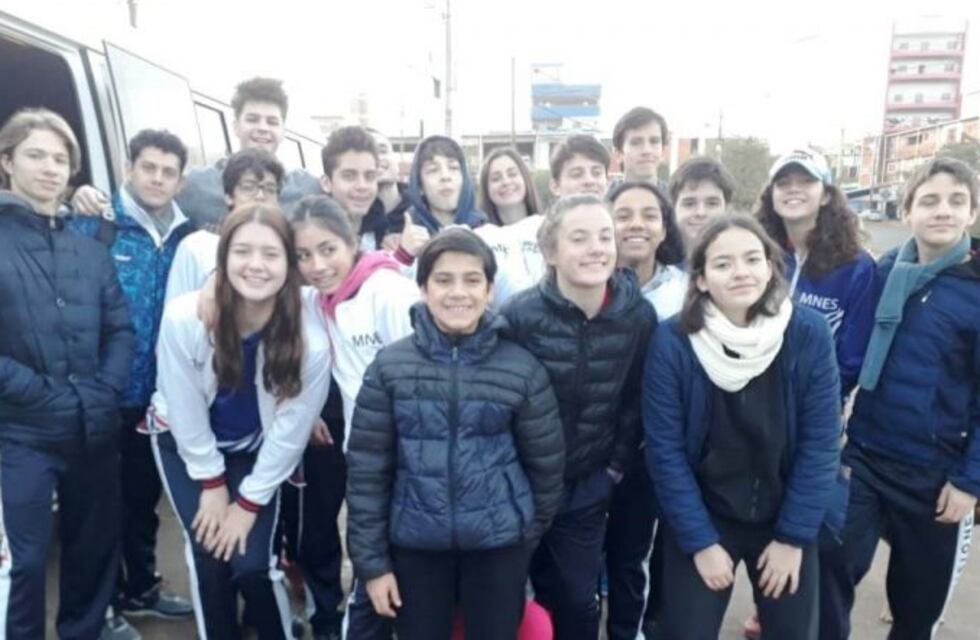 Nadadores de Misiones compiten en Asunción