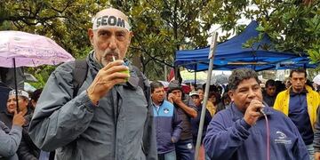 Reclamo de trabajadores estatales, en Jujuy