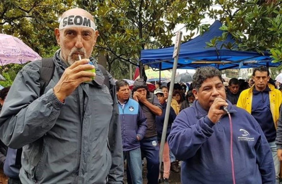 Sindicatos estatales reclamaron mejoras salariales y bono de fin de año