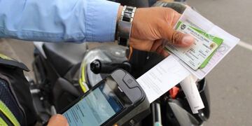 La lista completa de los valores de las multas por infracciones de Tránsito