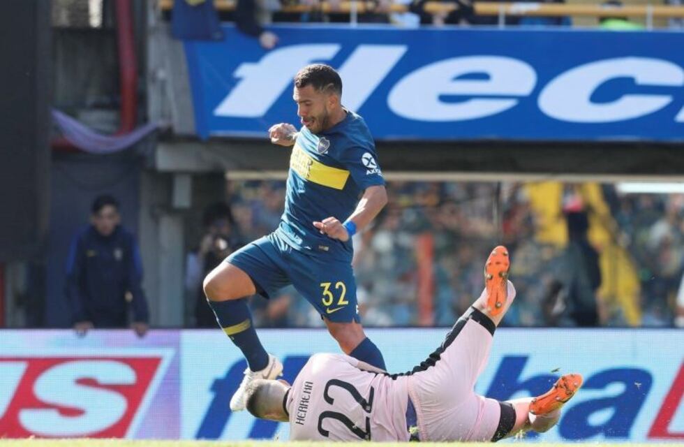 Carlos Tévez: "La gente de Boca me apoya y eso es  lo que me hace feliz"