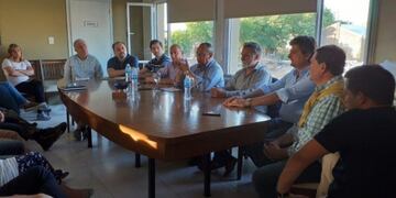 Reunión de Gabinete ampliada