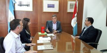 Luis Castellano disertará el lunes en Buenos Aires sobre políticas medioambientales (Prensa Municipalidad de Rafaela)