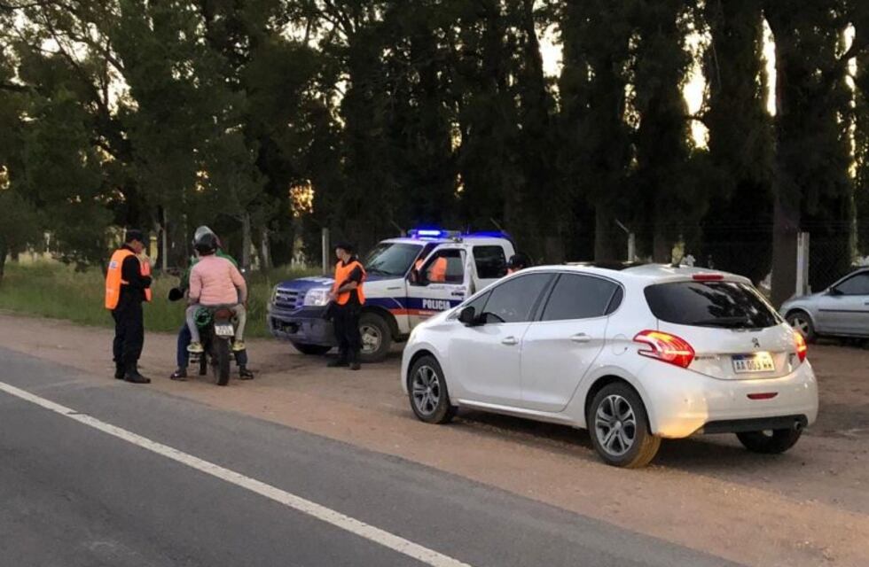 Mega operativo de control y seguridad en Punta Alta