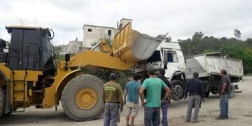 Accidente en El Manzano\u002E