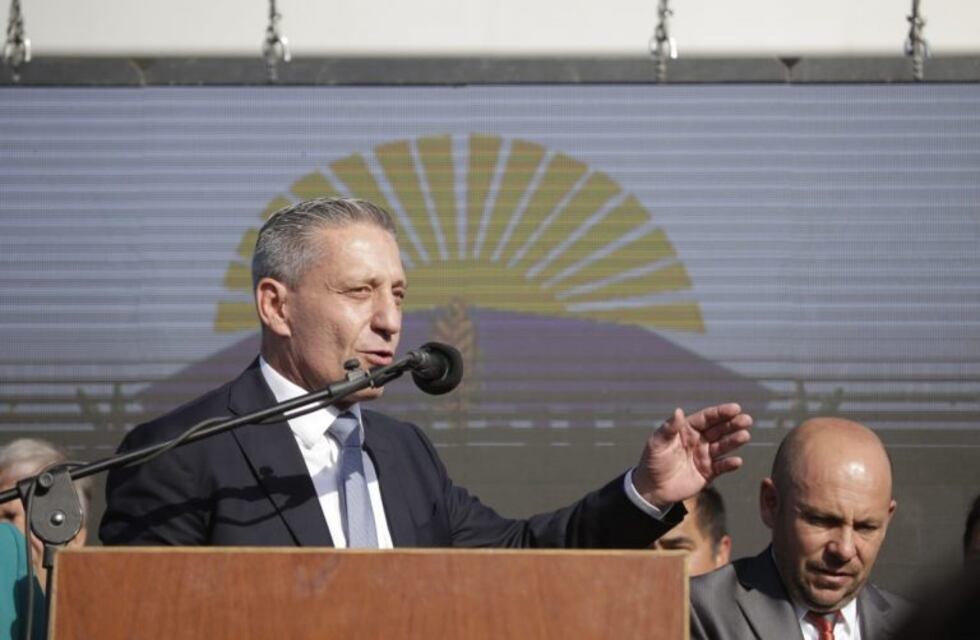 Con un mensaje de unidad, Arcioni agradeció el acompañamiento de la militancia