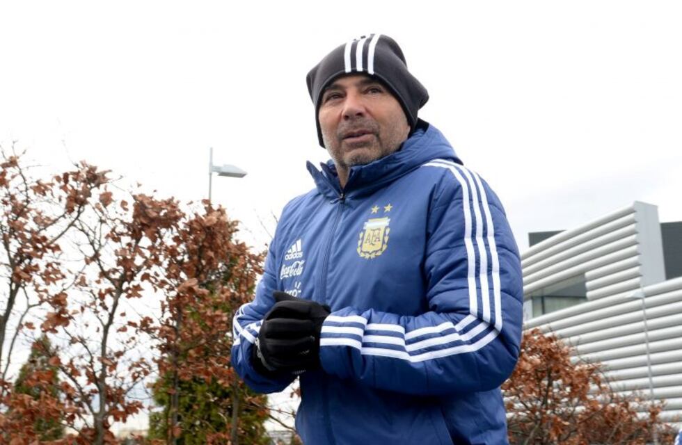 El equipo que probó Jorge Sampaoli de cara al amistoso con Italia