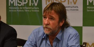 Jorge Rizzotti, ministro de Infraestructura de Jujuy