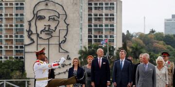 Inauguraron una estatua de Shakespeare en La Habana\u002E