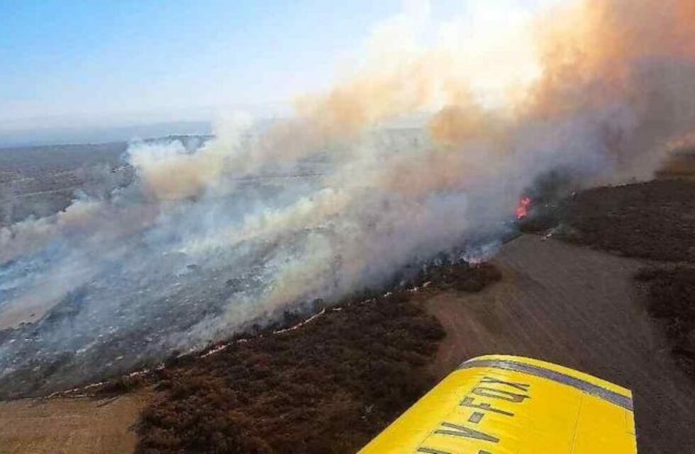 Casi 46 mil hectáreas quemadas en Córdoba en 2017