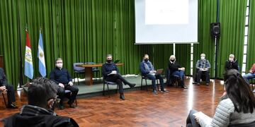 Reunión del Consejo Consultivo Social