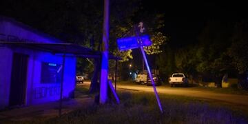 Calle 5 de Agosto al 3700 donde mataron a Guillermo Joel Rubio\u002E (La Capital)