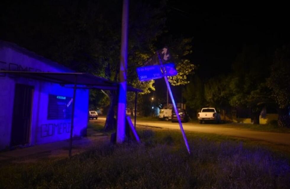 Dos detenidos por una emboscada que terminó en homicidio en Tío Rolo