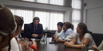 Docentes de Salta con Yarade\u002E