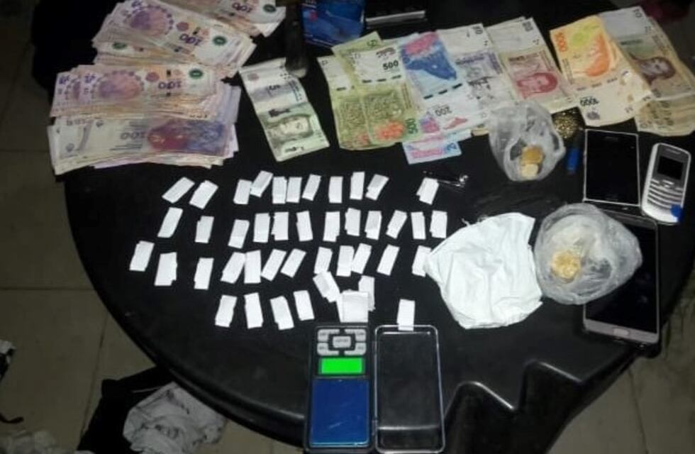 Cayeron cinco "narcos" que operaban en barrios capitalinos