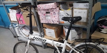 Recuperaron una de las cuatro bicicletas que le robaron a Ratatrip