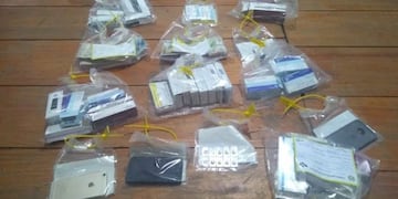 Allanamiento a farmacia en Jesús María (MPF)