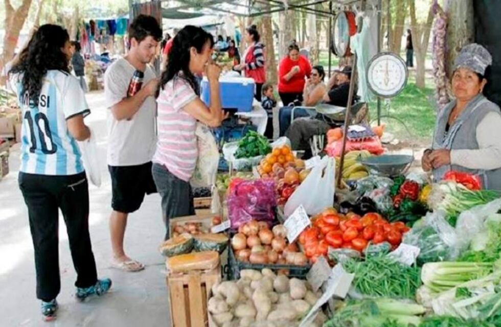 La feria de los domingos funcionará con medidas de higiene