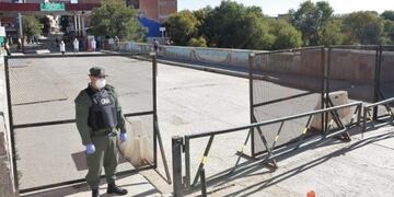 Vigilancia en el límite argentino-boliviano\u002E en Jujuy