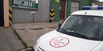 Clausura de remiseria - 2