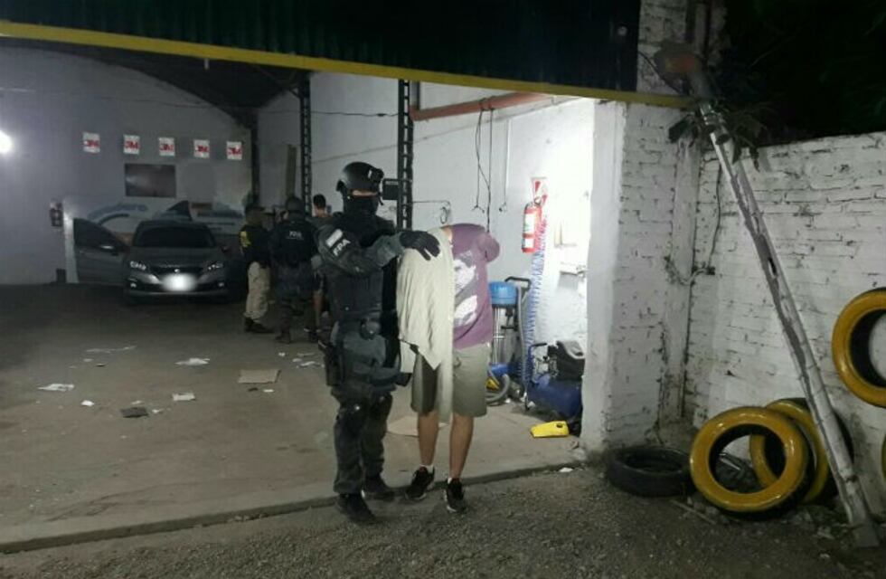 Detuvieron a un referente narco en Villa María