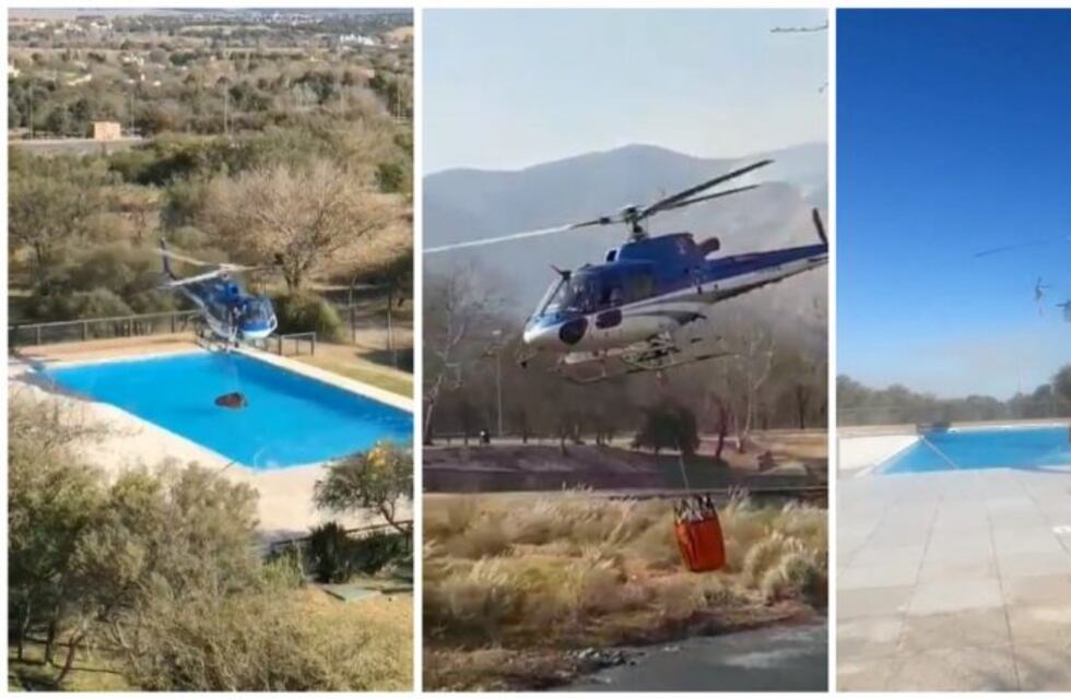 Incendios en Córdoba: de la emoción de Diego Concha al trabajo de los helicópteros