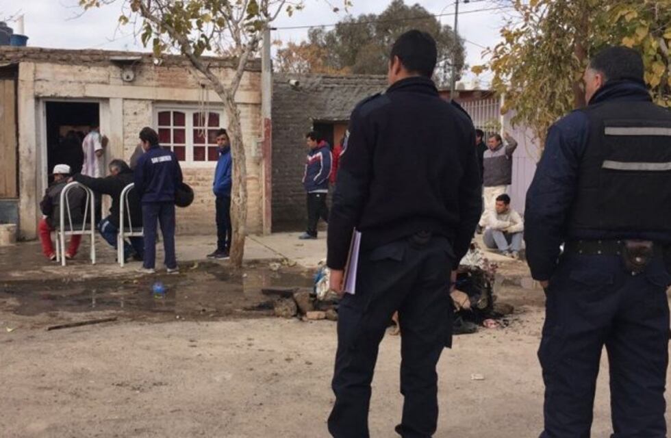 En un incendio falleció una bebé de 11 meses