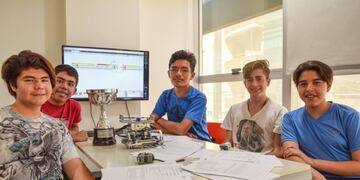 Mundial de Robótica 2019 (La Gaceta)