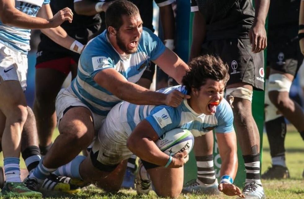 Thomas Gallo aporto un Try en la victoria de Los Pumitas