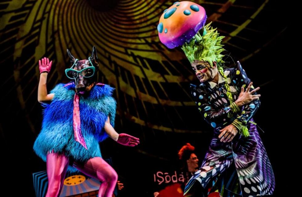 El "Sep7imo Día" de Cirque de Soleil vuelve para despedirse en la Argentina