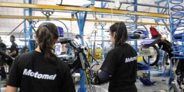 Crece la incertidumbre en la planta de Motomel\u002E (Archivo)