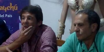 Norberto Rossi - Pte CDP\nCrédito: Vía Gchú