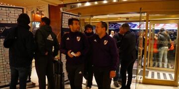 Llegó River a San Luis\u002E Foto: ANSL