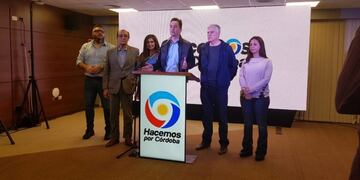 Manuel Calvo en el búnker de Hacemos por Córdoba\u002E
