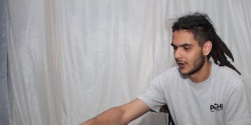 Matias Cussino de Arroyito sonido de Divididos