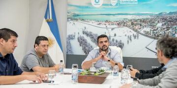 Intendente Vuoto y Concejales