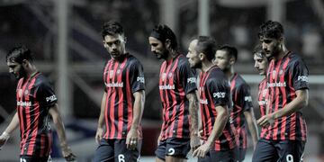 DYN607, BUENOS AIRES 15/03/2017, SAN LORENZO VS. PARANAENSE rnFOTO: DYN/PABLO AHARONIAN. cancha san lorenzo fernando belluschi futbol copa libertadores 2017 futbol futbolistas san lorenzo atletico paranaense