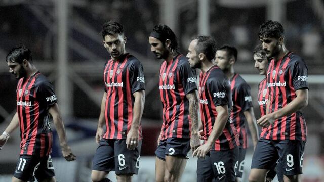 DYN607, BUENOS AIRES 15/03/2017, SAN LORENZO VS. PARANAENSE rnFOTO: DYN/PABLO AHARONIAN. cancha san lorenzo fernando belluschi futbol copa libertadores 2017 futbol futbolistas san lorenzo atletico paranaense