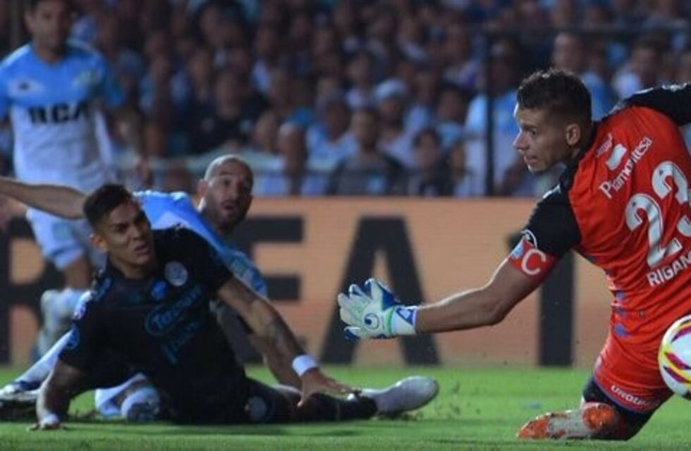 Al minuto, Racing le cortó la racha a Rigamonti