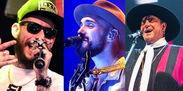 Ulises Bueno, chaqueño y Abel